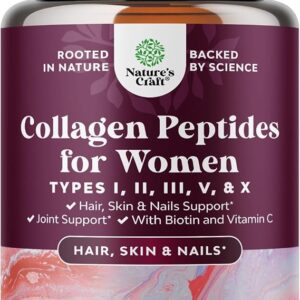 Multi Collagen Peptides Supplements