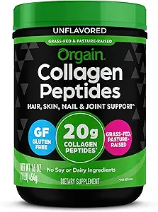 Orgain 20g Hydrolyzed Collagen Peptides Powder